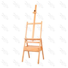 CABALLETE CON CAJÓN DE MADERA PD-139-28