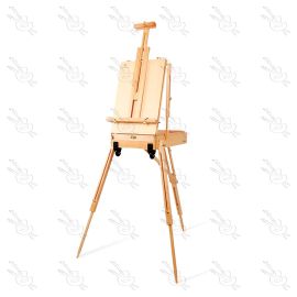 CABALLETE DE MADERA CON RUEDAS PD-139-12