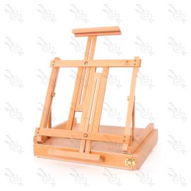 CABALLETE MALETÍN DE MADERA PD-139-16