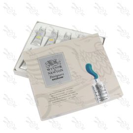 SET GOUACHE WINSOR & NEWTON X10