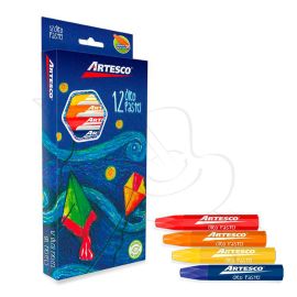 SET DE ÓLEO PASTEL X12 ARTESTO