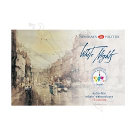 ACUARELA WHITE NIGHTS X12 PASTILLAS EDICIÓN IWS