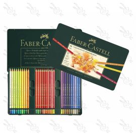 ESTUCHE DE 60 LAPICES DE COLOR FABER CASTELL POLYCHROMOS