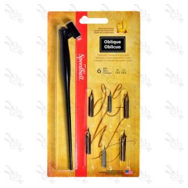 SET DE PLUMILLA OBLICUO SPEEDBALL