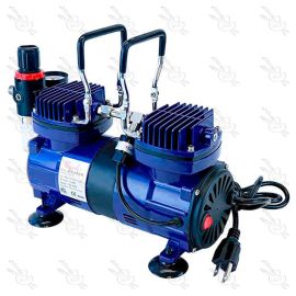 COMPRESORA CON REGULADOR Y TRAMPA DE HUMEDAD PAASCHE DA400R