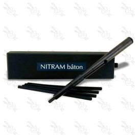 NITRAM BATON SUJETADOR DE CARBONCILLO + 5 BARRAS SOFT DE CARBONCILLO