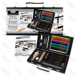 SET DE BOSQUEJO & DIBUJO ROYAL & LANGNICKEL RSET-DS3000