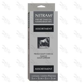 NITRAM ASSORTED PACK ( 2 UNID H, 2 UNID HB, 2 UNID B, 2 UNID B+)