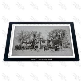 MESA DE LUZ PORTATIL PARA DIBUJO A3 SINOART