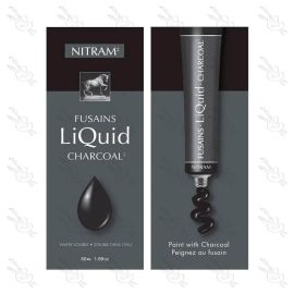 TUBO DE CARBONCILLO LÍQUIDO NITRAM 50ML