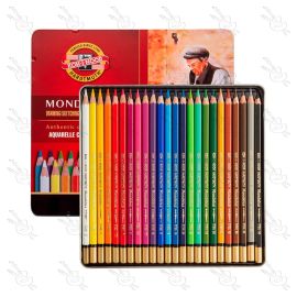 LÁPICES DE COLOR MONDELUZ KOH-I-NOOR X24