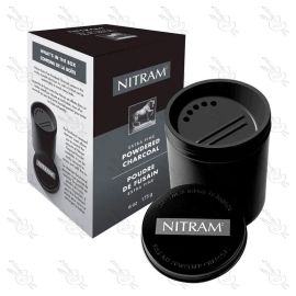 POTE DE CARBONCILLO EN POLVO NITRAM EXTRAFINO 175G