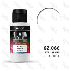 PINTURA PARA AERÓGRAFO VALLEJO DILUYENTE 62.066