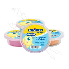 LIMPIATIPO DE COLORES PASTEL LAYCONSA