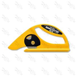CUCHILLA DE MATERIALES CON RODILLO OLFA 45-C