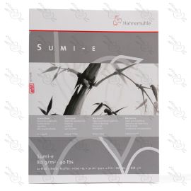 BLOCK HAHNEMÜHLE SUMI-E EMPASTADO 80GRS 24 X 32CM