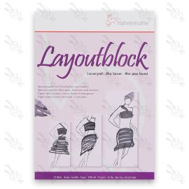 BLOCK HAHNEMÜHLE LAYOUTBLOCK EMPASTADO A3