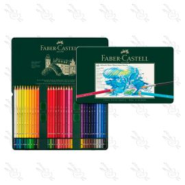 ESTUCHE DE 60 LÁPICES ACUARELABLES ALBRECHT DÜRER FABER CASTELL