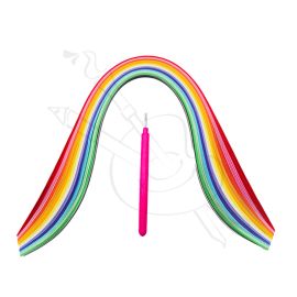 SET DE FILIGRAMA DE PAPEL + HERRAMIENTA