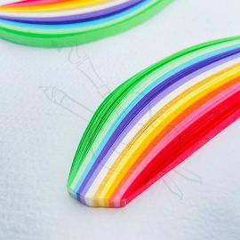 SET DE FILIGRAMA DE PAPEL + HERRAMIENTA DE PLÁSTICO