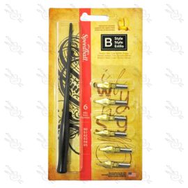 SET DE PLUMILLA ESTILO B SPEEDBALL