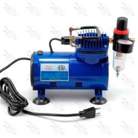 COMPRESORA CON REGULADOR Y TRAMPA DE HUMEDAD PAASCHE D500SR-50 220V