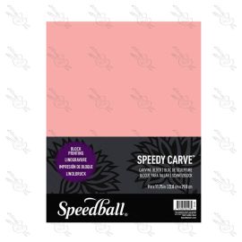 BLOQUE DE JEBE PARA SELLOS SPEEDBALL 9"x11 3/4"