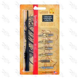 SET DE PLUMILLA PARA CALIGRAFÍA SPEEDBALL