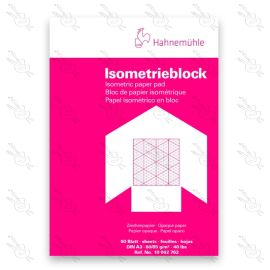BLOCK HAHNEMÜHLE ISOMETRIEBLOCK EMPASTADO 85GRS A3