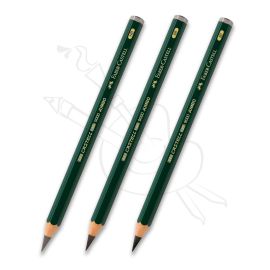 LÁPIZ GRAFITO FABER CASTELL 9000 JUMBO