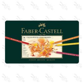 ESTUCHE DE 36 LAPICES DE COLOR FABER CASTELL POLYCHROMOS
