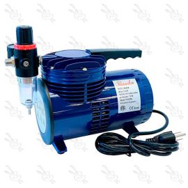 COMPRESORA CON REGULADOR Y TRAMPA DE HUMEDAD PAASCHE D220R