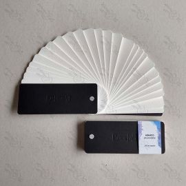 BLOCK TIPO ABANICO ACUARELABLE BOCETTOS 300GR - 17,5 X 7 CM