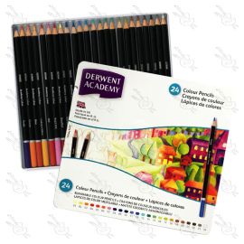 LÁPICES DE COLORES DERWENT ACADEMY X24