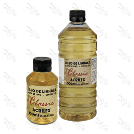 ACEITE DE LINAZA ACRILEX