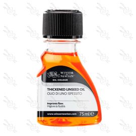 ACEITE DE LINAZA ESPESANTE WINSOR & NEWTON 75ML