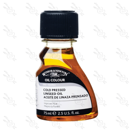 ACEITE DE LINAZA PRENSADO EN FRÍO WINSOR & NEWTON 75ML