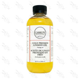 ACEITE DE LINAZA PRENSADO EN FRÍO GAMBLIN 250ML