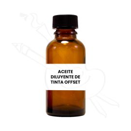 ACEITE DILUYENTE DE TINTA OFFSET