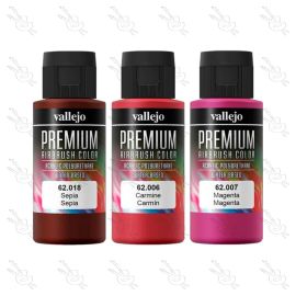 PINTURA ACRÍLICA PARA AERÓGRAFO VALLEJO