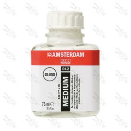 MEDIUM ACRÍLICO BRILLANTE AMSTERDAM 012 75ML