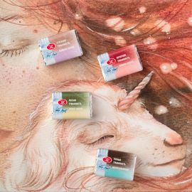 ACUARELA WHITE NIGHTS SERIE BRUME