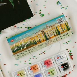 ACUARELA WHITE NIGHTS SUMMER X8 SHIMMERING COLLECTION