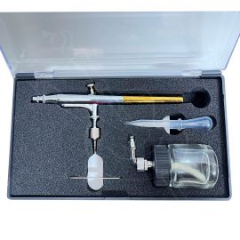 AERÓGRAFO DE SUCCIÓN DOBLE ACCIÓN BADGER