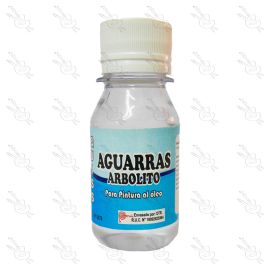 DISOLVENTE AGUARRÁS ARBOLITO QUISS ML