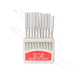 AGUJA PARA MAQUINA DE COSER DV-63 B-63 #11B (75 SUK)