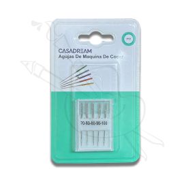 AGUJA PARA MAQUINA DE COSER 70 80 80 90 100