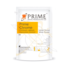 ALGINATO PARA IMPRESIÓN HYGEDENT 450 GR COLOR AMARILLO