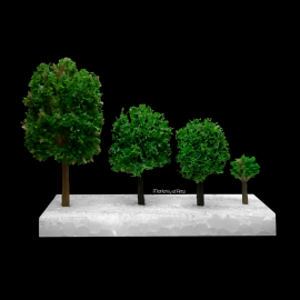ARBOL PARA MAQUETA - UNIDAD