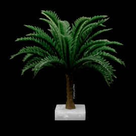 PALMERA 4 PARA MAQUETA - UNIDAD